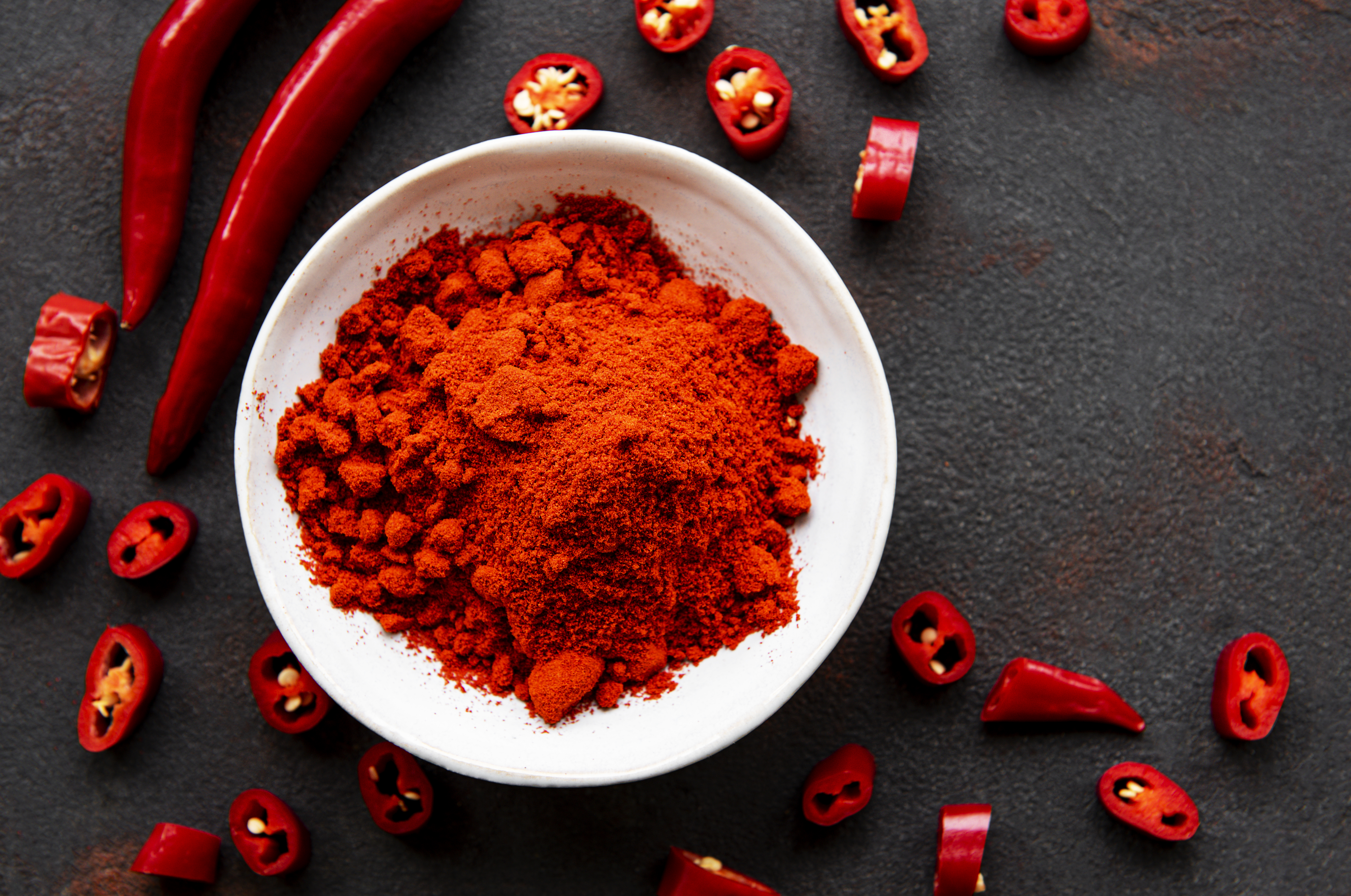 Red chilli & Powder