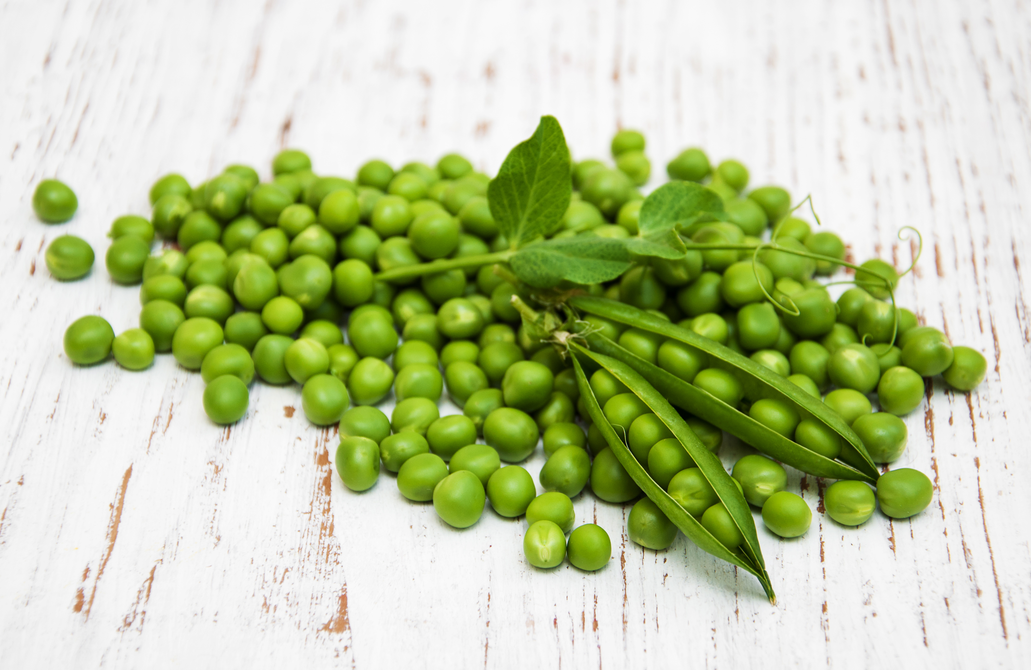 Shree Radhe Export Green Peas